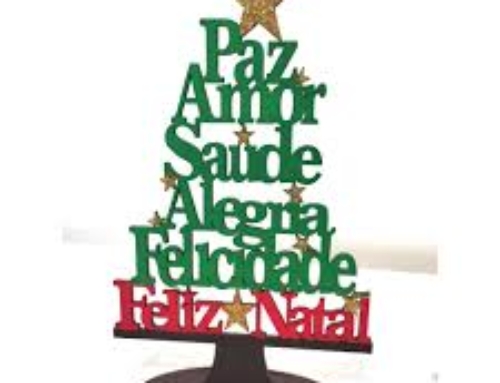 MENSAGEM “FELIZ NATAL”