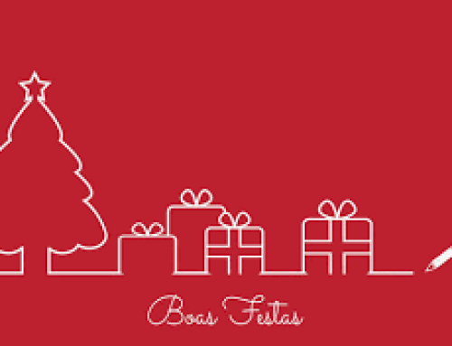 COMUNICADO DE RECESSO E BOAS FESTAS