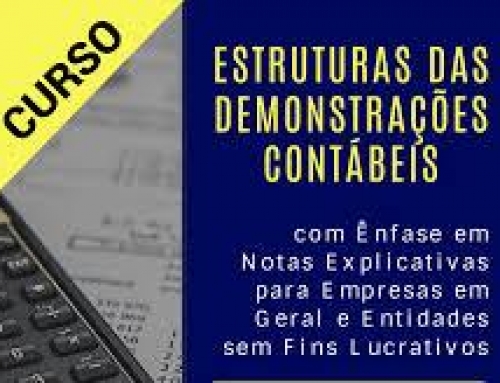 OnLine DEMONSTRAÇÕES CONTÁBEIS ÊNFASE NOTAS EXPLICATIVAS